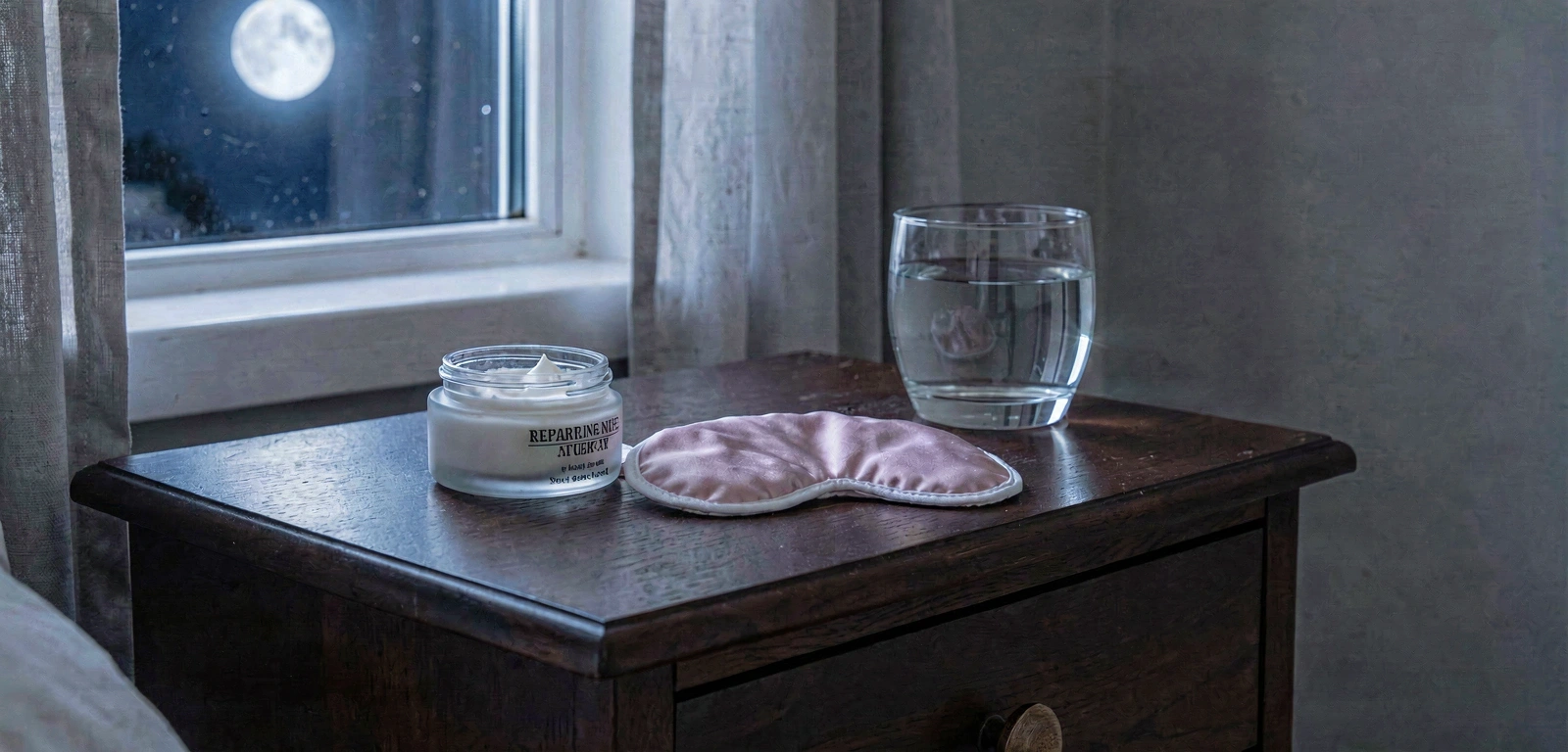 Wieczorna rutyna pielęgnacyjna